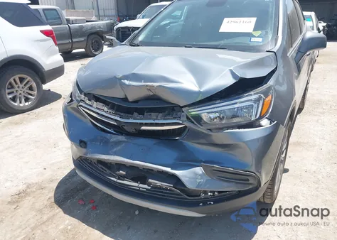 2020 Buick Encore Fwd Preferred from USA, damaged, VIN KL4CJASB5LB047865